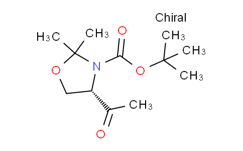 CAS No. 785828-28-6, (S)-tert-Butyl 4-acetyl-2,2-dimethyloxazolidine-3-carboxylate
