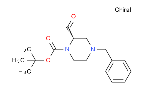 CAS No. 947275-36-7, (S)-tert-Butyl 4-benzyl-2-formylpiperazine-1-carboxylate