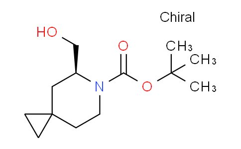 CAS No. 1262396-34-8, (S)-tert-Butyl 5-(hydroxymethyl)-6-azaspiro[2.5]octane-6-carboxylate