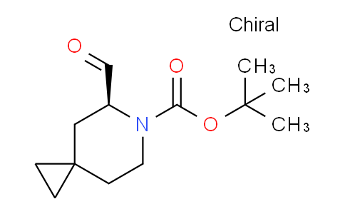 CAS No. 1262396-36-0, (S)-tert-Butyl 5-formyl-6-azaspiro[2.5]octane-6-carboxylate