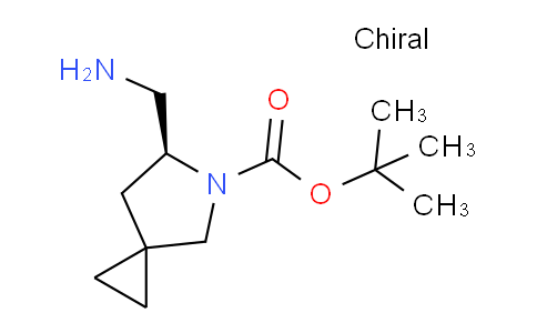 CAS No. 1262397-26-1, (S)-tert-Butyl 6-(aminomethyl)-5-azaspiro[2.4]heptane-5-carboxylate