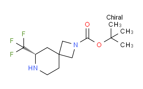 CAS No. 1956437-30-1, (S)-tert-Butyl 6-(trifluoromethyl)-2,7-diazaspiro[3.5]nonane-2-carboxylate