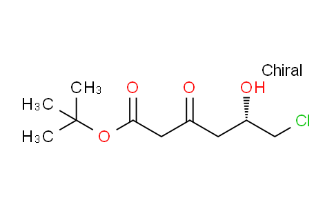 CAS No. 154026-92-3, (S)-tert-Butyl 6-chloro-5-hydroxy-3-oxohexanoate
