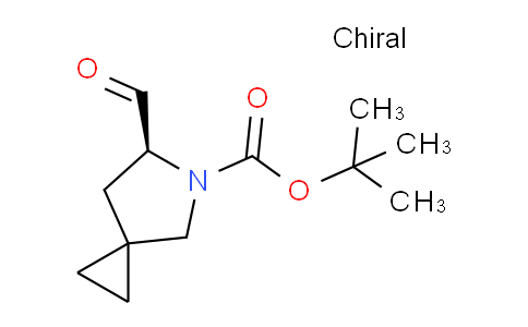 CAS No. 1262397-14-7, (S)-tert-Butyl 6-formyl-5-azaspiro[2.4]heptane-5-carboxylate