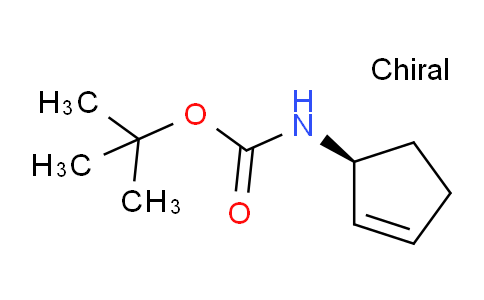 CAS No. 171034-35-8, (S)-tert-Butyl cyclopent-2-en-1-ylcarbamate