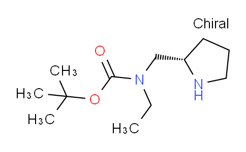 CAS No. 1353998-37-4, (S)-tert-Butyl ethyl(pyrrolidin-2-ylmethyl)carbamate