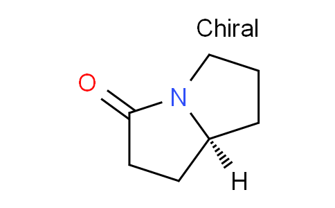 CAS No. 126424-83-7, (S)-Tetrahydro-1H-pyrrolizin-3(2H)-one