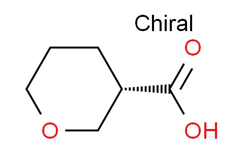 CAS No. 1391742-13-4, (S)-Tetrahydro-2H-pyran-3-carboxylic acid
