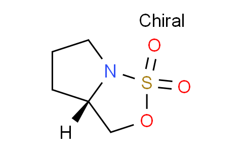 CAS No. 132635-95-1, (S)-Tetrahydro-3H-pyrrolo[1,2-c][1,2,3]oxathiazole 1,1-dioxide
