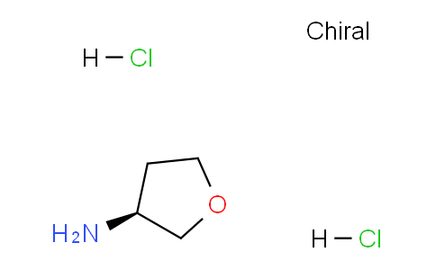 CAS No. 1185756-83-5, (S)-Tetrahydrofuran-3-amine dihydrochloride