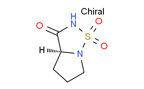 CAS No. 176673-08-8, (S)-Tetrahydropyrrolo[1,2-b][1,2,5]thiadiazol-3(2H)-one 1,1-dioxide