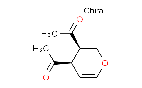 CAS No. 3152-43-0, 1,1'-((3R,4R)-3,4-Dihydro-2H-pyran-3,4-diyl)diethanone
