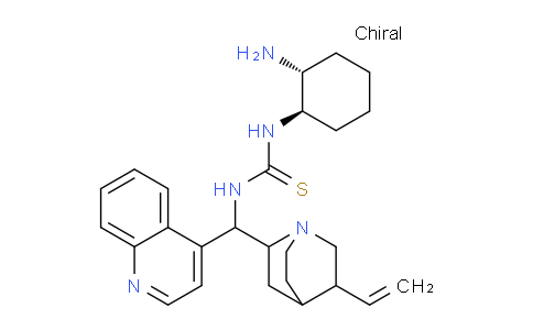 CAS No. 1052184-44-7, 1-((1R,2R)-2-Aminocyclohexyl)-3-(quinolin-4-yl(5-vinylquinuclidin-2-yl)methyl)thiourea