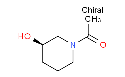CAS No. 732245-90-8, 1-((R)-3-Hydroxy-piperidin-1-yl)-ethanone