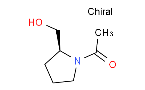 CAS No. 66158-68-7, 1-((S)-2-Hydroxymethyl-pyrrolidin-1-yl)-ethanone