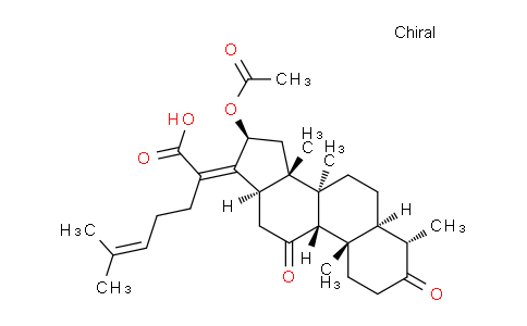 CAS No. 3482-38-0, 11-Keto fuidic Acid