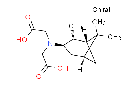 CAS No. 1330780-51-2, 2,2'-(((1R,2R,3R,5S)-2,6,6-Trimethylbicyclo[3.1.1]heptan-3-yl)azanediyl)diacetic acid