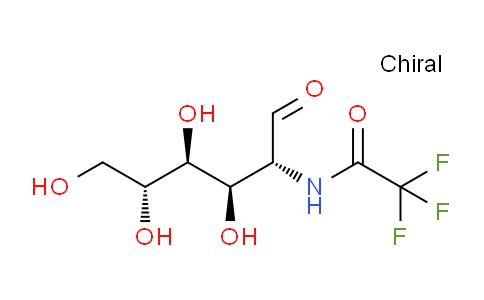 CAS No. 36875-26-0, 2,2,2-Trifluoro-N-((2R,3R,4S,5R)-3,4,5,6-tetrahydroxy-1-oxohexan-2-yl)acetamide