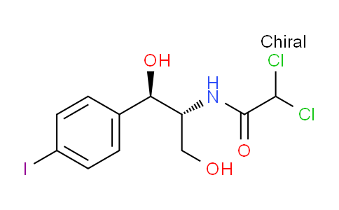 CAS No. 23885-60-1, 2,2-Dichloro-N-((1R,2R)-1,3-dihydroxy-1-(4-iodophenyl)propan-2-yl)acetamide