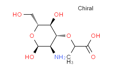 2-(((2S,3R,4R,5S,6R)-3-Amino-2,5-dihydroxy-6-(hydroxymethyl)tetrahydro-2H-pyran-4-yl)oxy)propanoic acid
