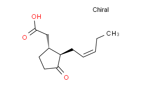 CAS No. 6894-38-8, 2-((1R,2R)-2-((Z)-But-2-en-1-yl)-4-oxocyclopentyl)acetic acid
