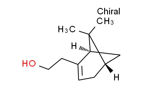 CAS No. 35836-73-8, 2-((1R,5S)-6,6-Dimethylbicyclo[3.1.1]hept-2-en-2-yl)ethanol