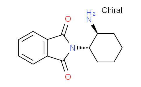CAS No. 1240398-42-8, 2-((1S,2S)-2-Aminocyclohexyl)isoindoline-1,3-dione