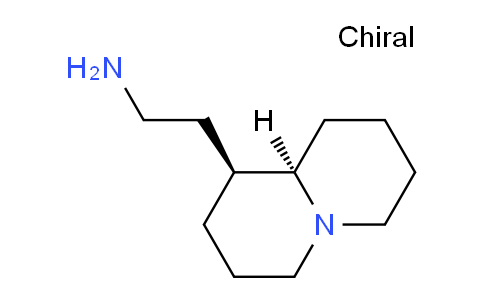 CAS No. 75558-07-5, 2-((1S,9aR)-Octahydro-1H-quinolizin-1-yl)ethanamine