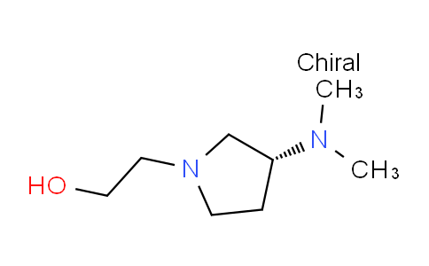 CAS No. 1354009-87-2, 2-((R)-3-Dimethylamino-pyrrolidin-1-yl)-ethanol