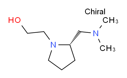 CAS No. 1354009-99-6, 2-((S)-2-Dimethylaminomethyl-pyrrolidin-1-yl)-ethanol
