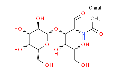 CAS No. 3554-90-3, 2-(Acetylamino)-2-deoxy-3-O-beta-D-galactopyranosyl-D-galactose