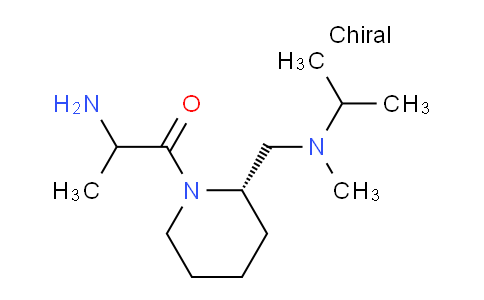 CAS No. 1354026-34-8, 2-Amino-1-((S)-2-((isopropyl(methyl)amino)methyl)piperidin-1-yl)propan-1-one