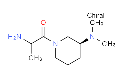 CAS No. 1354028-33-3, 2-Amino-1-((S)-3-(dimethylamino)piperidin-1-yl)propan-1-one