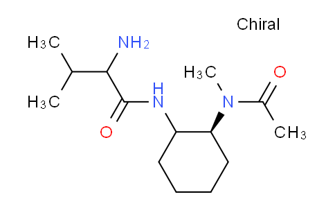 CAS No. 1354029-12-1, 2-Amino-3-methyl-N-((2S)-2-(N-methylacetamido)cyclohexyl)butanamide