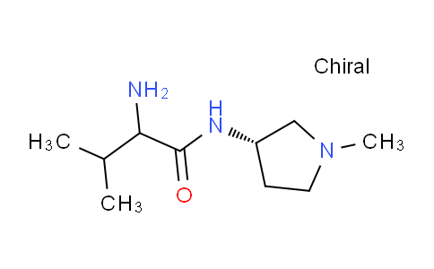 CAS No. 1290229-51-4, 2-Amino-3-methyl-N-((S)-1-methylpyrrolidin-3-yl)butanamide