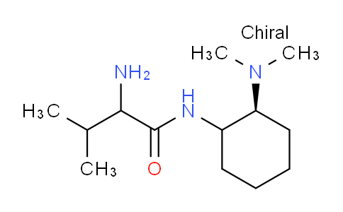 CAS No. 1354033-25-2, 2-Amino-N-((2S)-2-(dimethylamino)cyclohexyl)-3-methylbutanamide