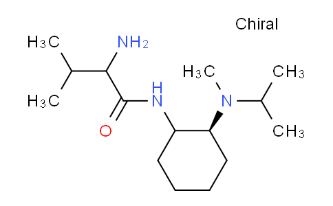 CAS No. 1354025-58-3, 2-Amino-N-((2S)-2-(isopropyl(methyl)amino)cyclohexyl)-3-methylbutanamide