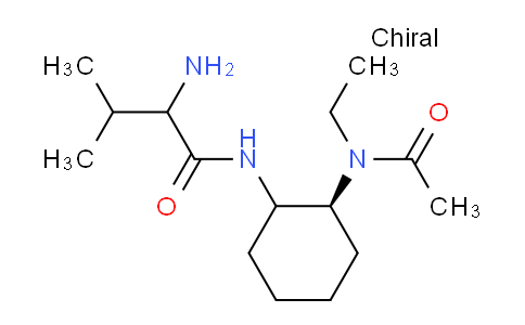 CAS No. 1354028-46-8, 2-Amino-N-((2S)-2-(N-ethylacetamido)cyclohexyl)-3-methylbutanamide