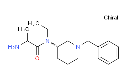 CAS No. 1354024-86-4, 2-Amino-N-((S)-1-benzylpiperidin-3-yl)-N-ethylpropanamide