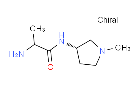 CAS No. 1290196-94-9, 2-Amino-N-((S)-1-methylpyrrolidin-3-yl)propanamide
