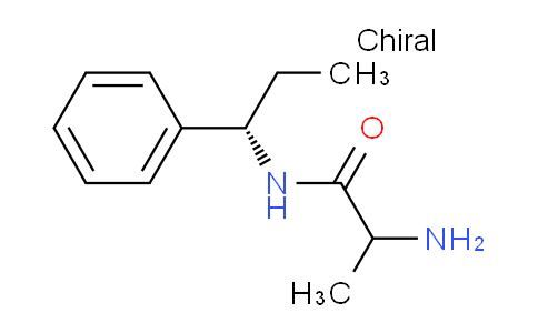 CAS No. 1354028-81-1, 2-Amino-N-((S)-1-phenylpropyl)propanamide
