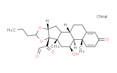 CAS No. 85234-63-5, 21-Dehydrobudesonide