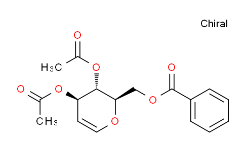 CAS No. 180072-39-3, 3,4-Di-o-acetyl-6-o-benzoyl-d-glucal