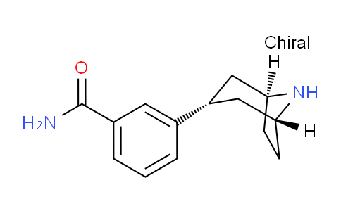 CAS No. 949902-11-8, 3-((1R,3R,5S)-8-azabicyclo[3.2.1]octan-3-yl)benzamide