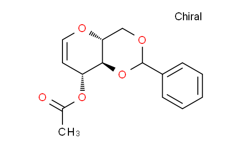CAS No. 14125-71-4, 3-O-acetyl-4,6-o-benzylidene-d-glucal