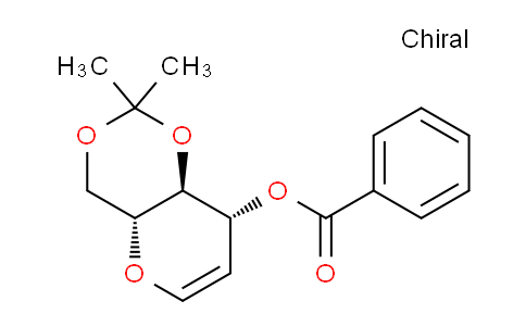 CAS No. 58871-20-8, 3-O-benzoyl-4,6-o-isopropylidene-d-glucal