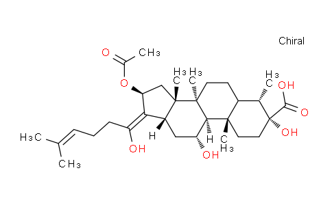 CAS No. 4680-37-9, 3-Oxofusidic acid