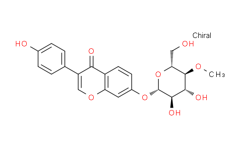 CAS No. 1195968-02-5, 4''-methyloxy-Daidzin