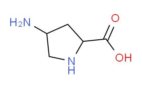 CAS No. 3285-76-5, 4-Aminopyrrolidine-2-carboxylic acid