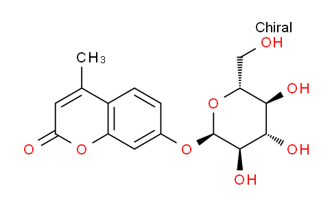 CAS No. 17833-43-1, 4-Methyl-7-(((2R,3R,4S,5S,6R)-3,4,5-trihydroxy-6-(hydroxymethyl)tetrahydro-2H-pyran-2-yl)oxy)-2H-chromen-2-one